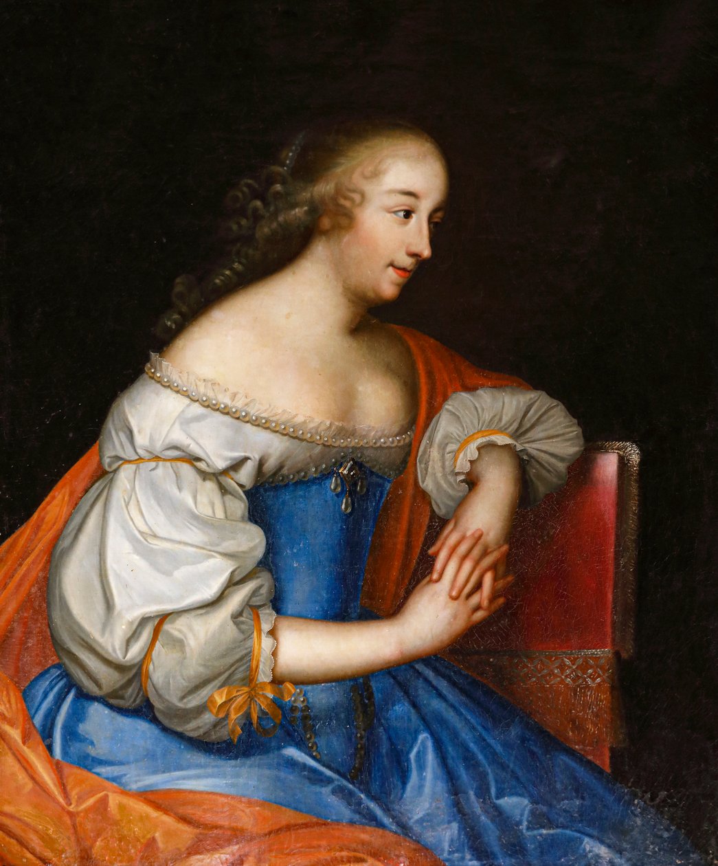 Retrato de Gilonne d