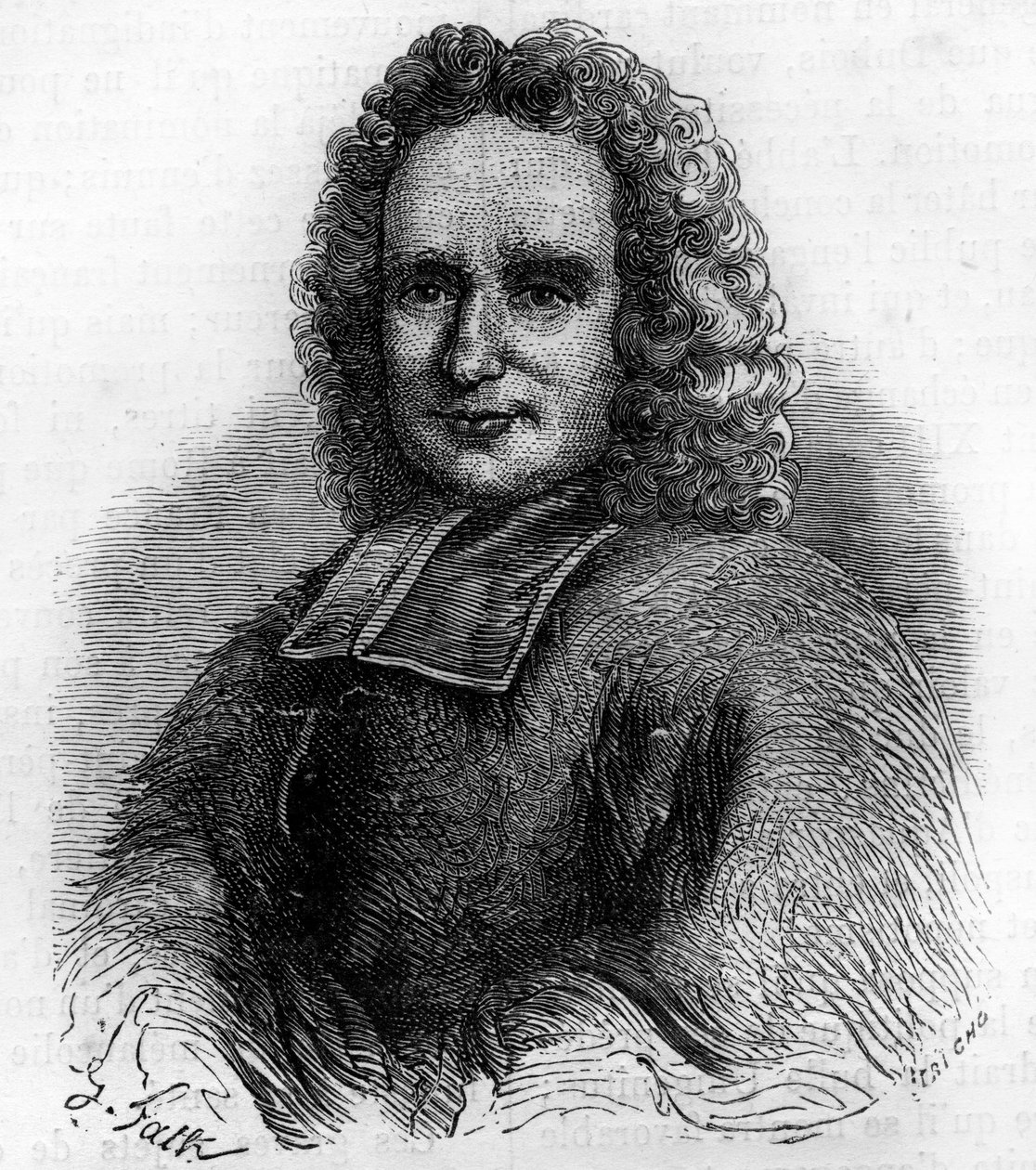 Retrato de Guillaume, Cardenal Dubois (más conocido como Abate Dubois) de French School