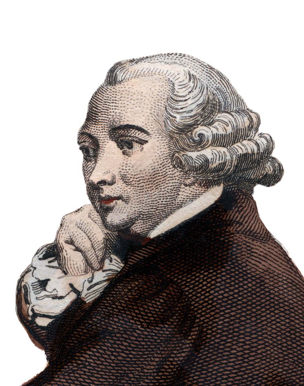 Retrato de Guillaume Chrétien de Lamoignon de Malesherbes (1721-1794), estadista y ministro francés de French School