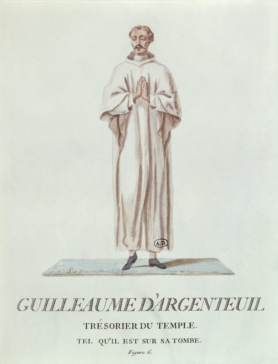 Retrato de Guillaume d