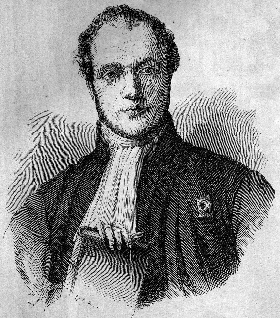 Retrato de Gustave Louis Chaix d