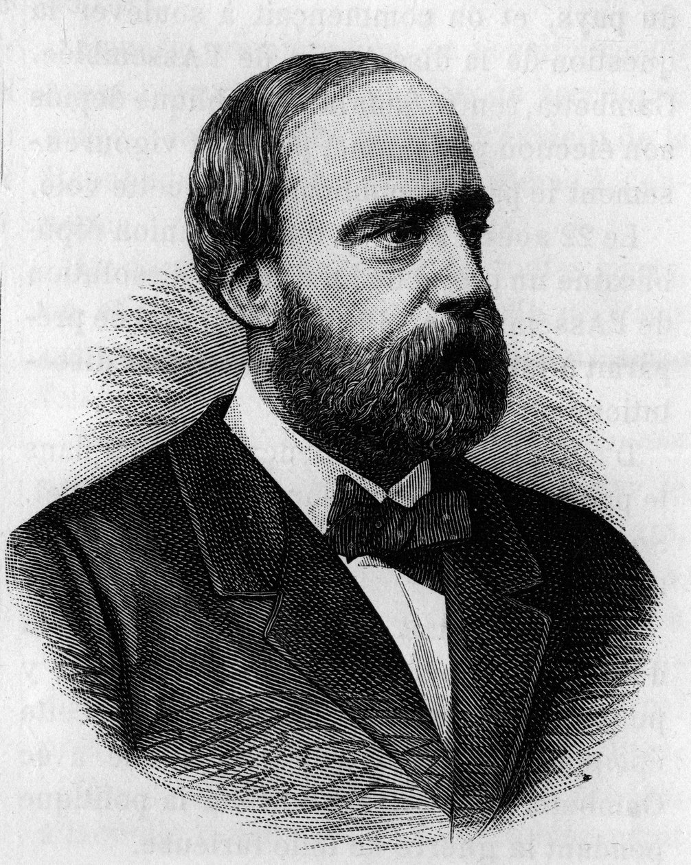 Retrato de Henri Charles Ferdinand Marie Dieudonné d