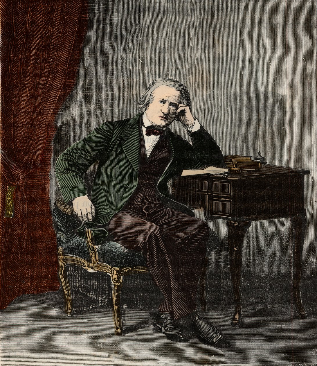 Retrato de Henri Victor Regnault (1810-1878) - Retrato de Henri Victor Regnault, físico y químico francés (1810-78) - Grabado en "Ciencias puestas a disposición de todos - física y química populares" por Alexis Clerc - Finales del siglo XIX - Colección pri de French School