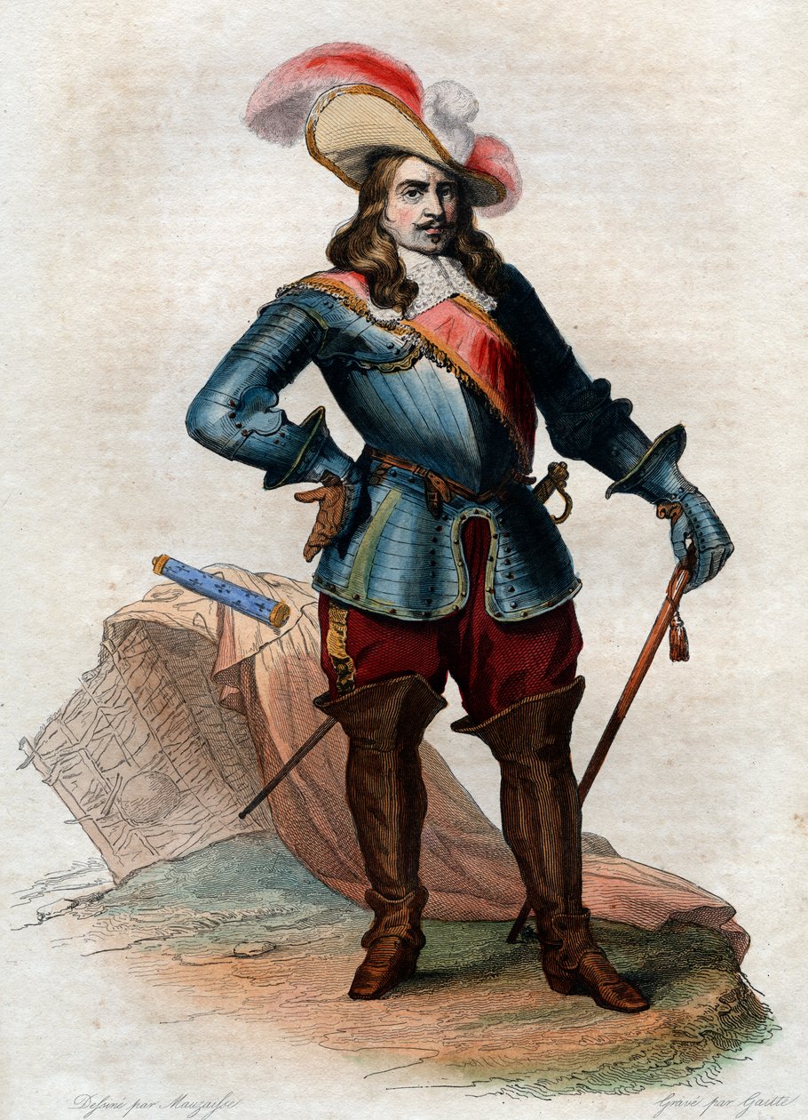Retrato de Henri de La Tour d