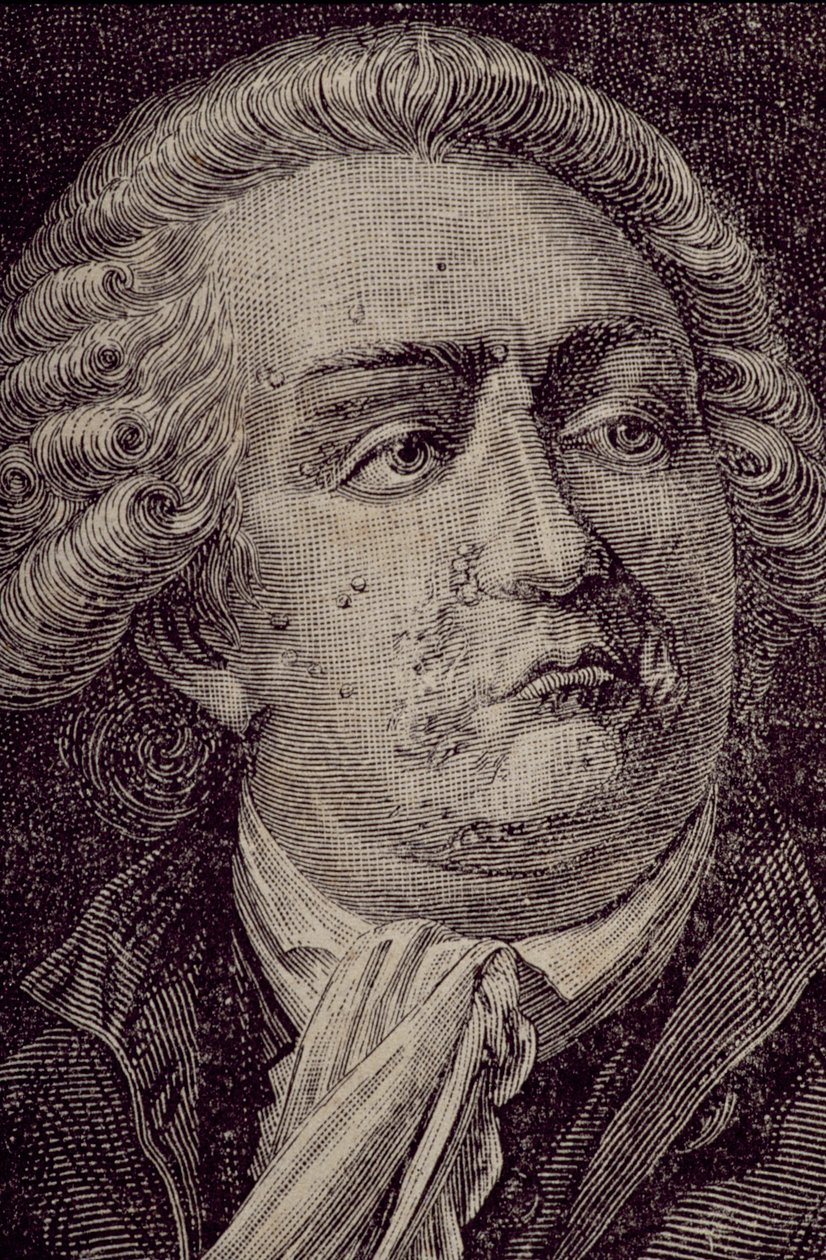Retrato de Honoré Gabriel Riqueti, Conde de Mirabeau (1749-91) de French School