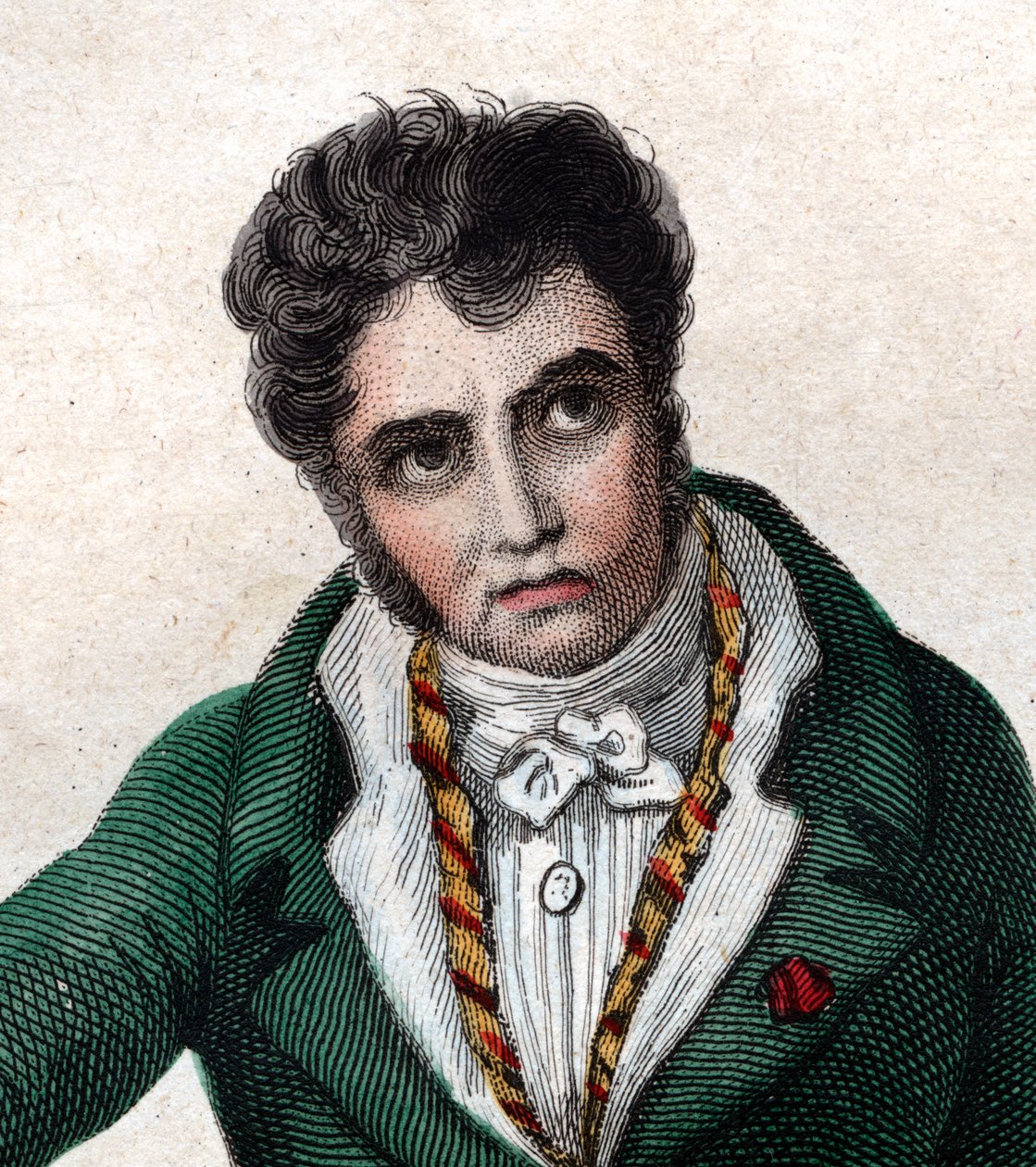 Retrato de Jacques Louis David (1748-1825), pintor francés de French School