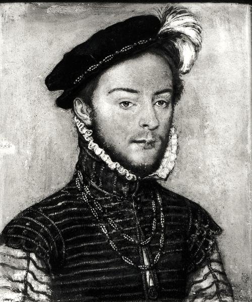 Retrato de Jacques de Savoie (1531-85) Duque de Nemours, c.1565 de French School