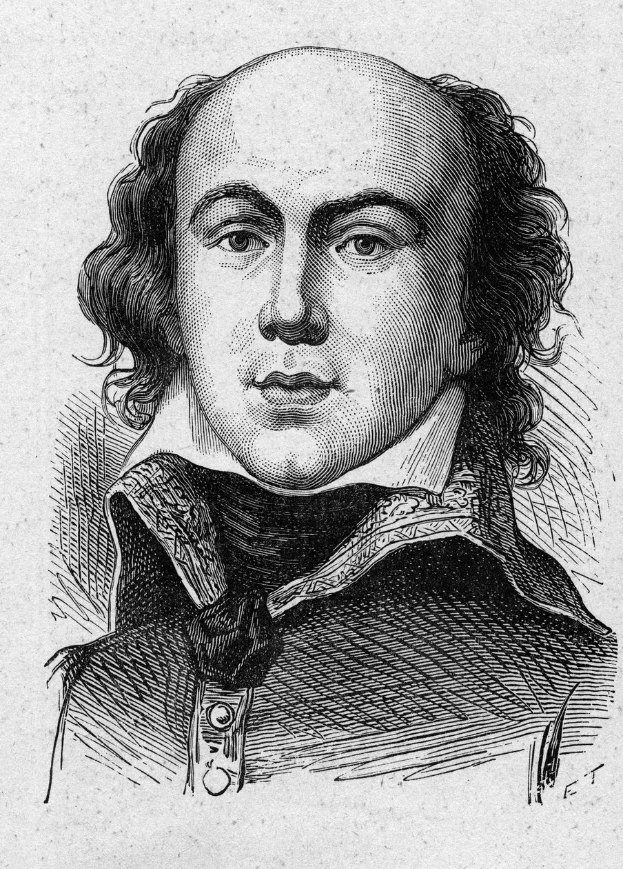 Retrato de Jean-Baptiste (Jean Baptiste) Annibal Aubert du Bayet (DuBayet) (1757-1797) político y general francés de French School