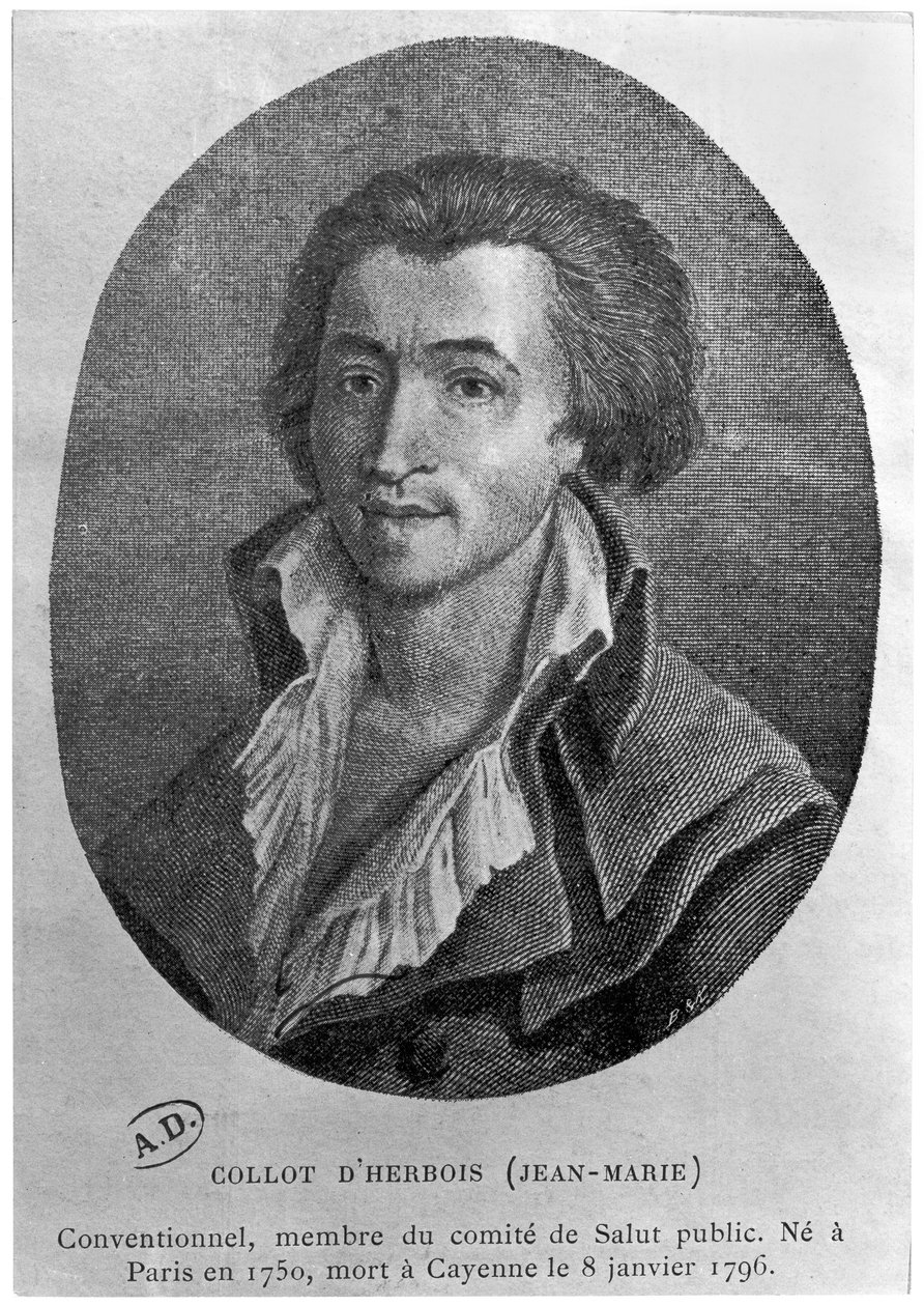 Retrato de Jean-Marie Collot d