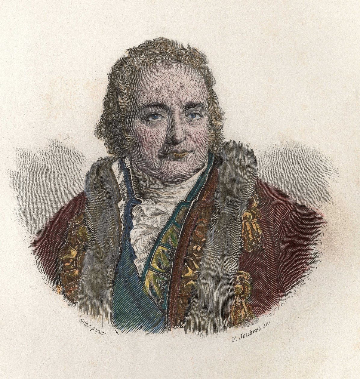 Retrato de Jean Antoine Chaptal, Conde de Chanteloup de French School