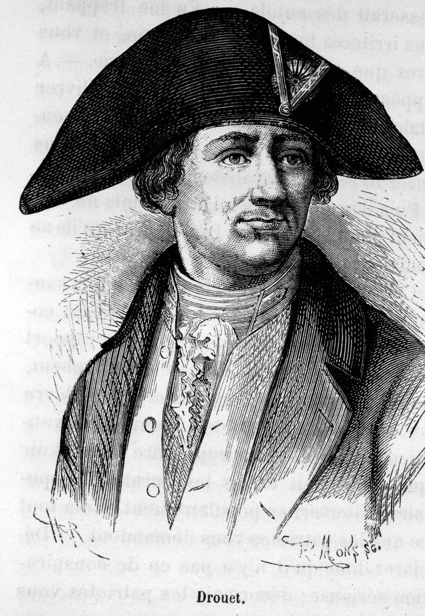 Retrato de Jean Baptiste Drouet (1763-1824) de French School