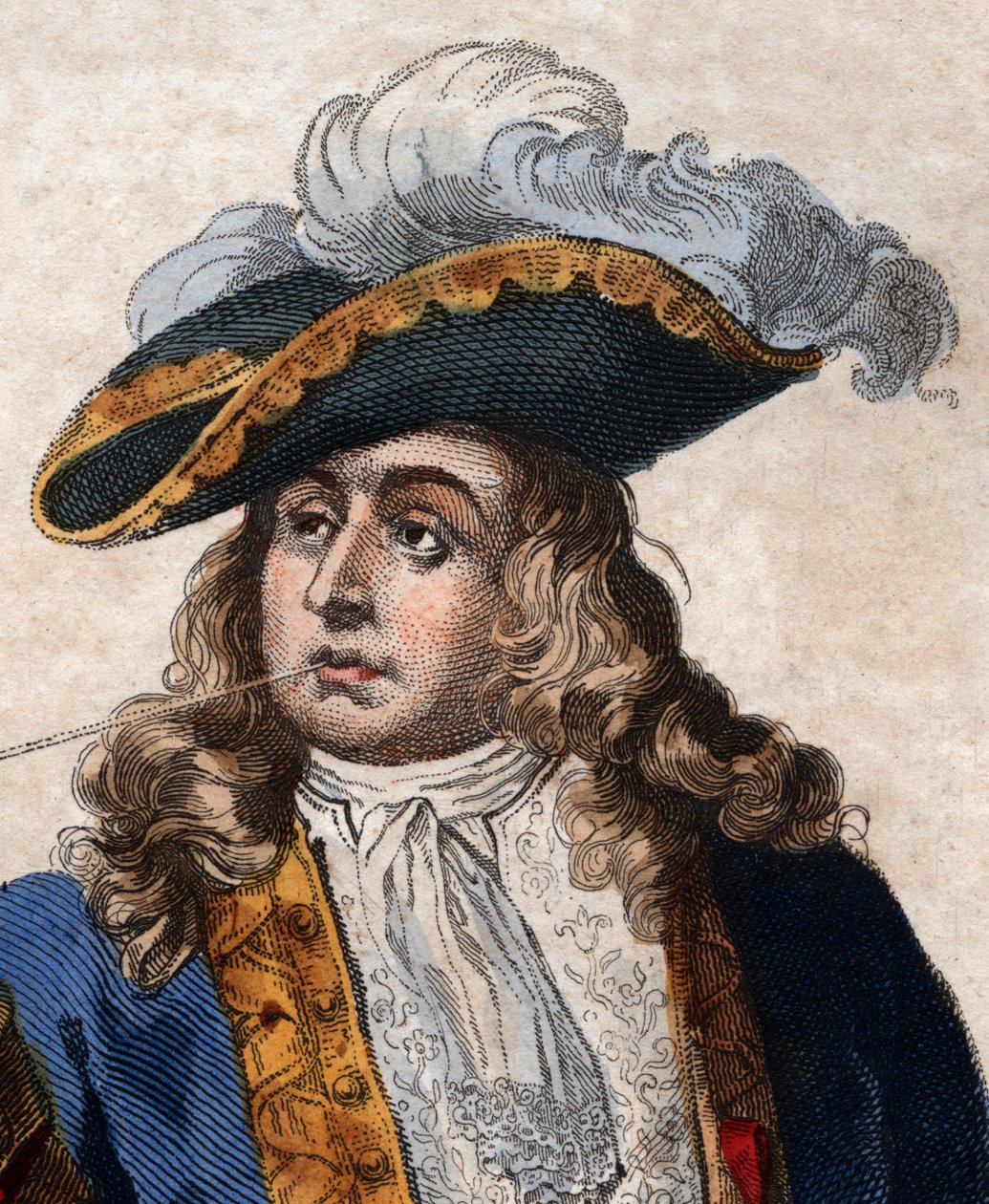 Retrato de Jean Bart (1650-1702), corsario francés de French School