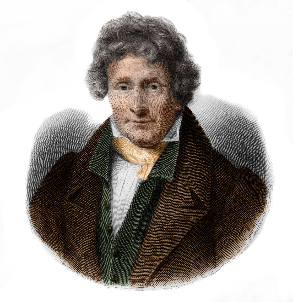 Retrato de Jean François Le Breton (1762-1838), pintor y físico de French School