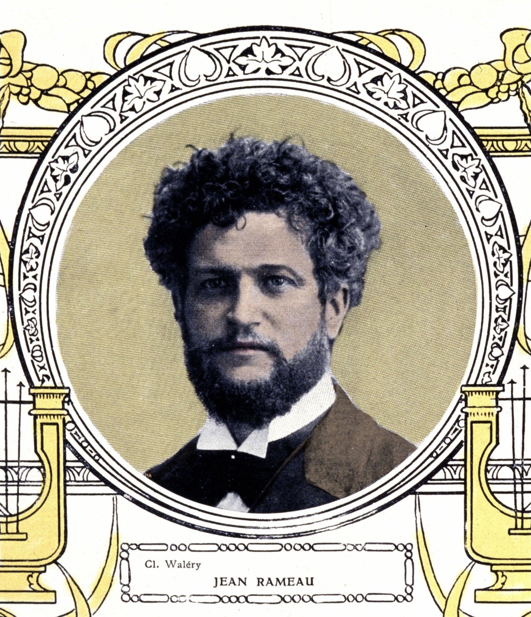 Retrato de Jean Rameau (seudónimo Laurent Labaigt) de French School
