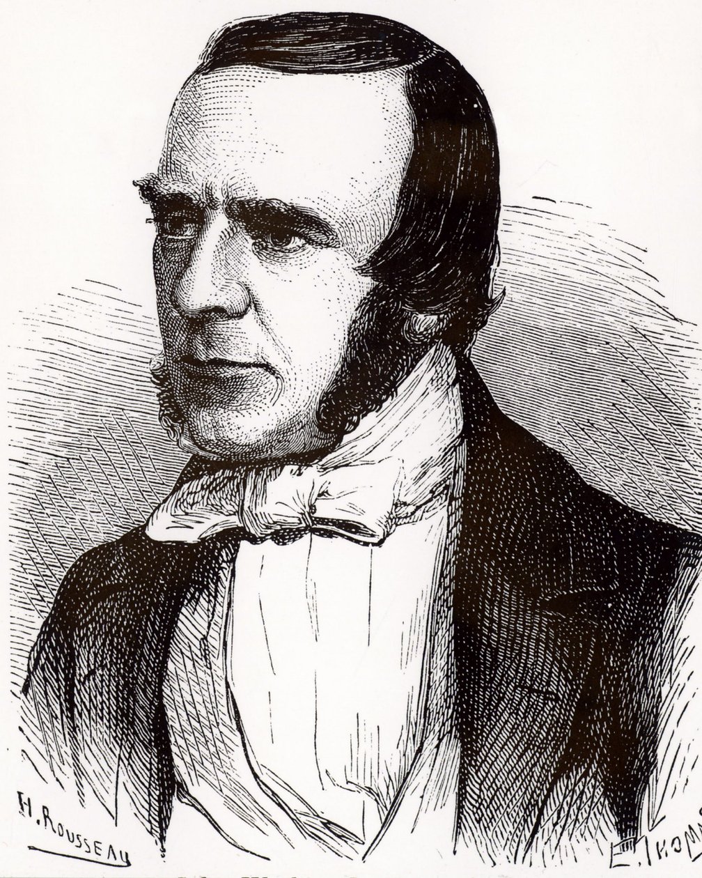 Retrato de John Watkins Brett de French School