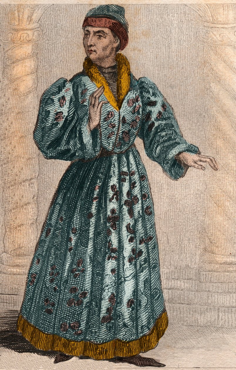 Retrato de Juan Sin Miedo (1371-1419) Duque de Borgoña de French School
