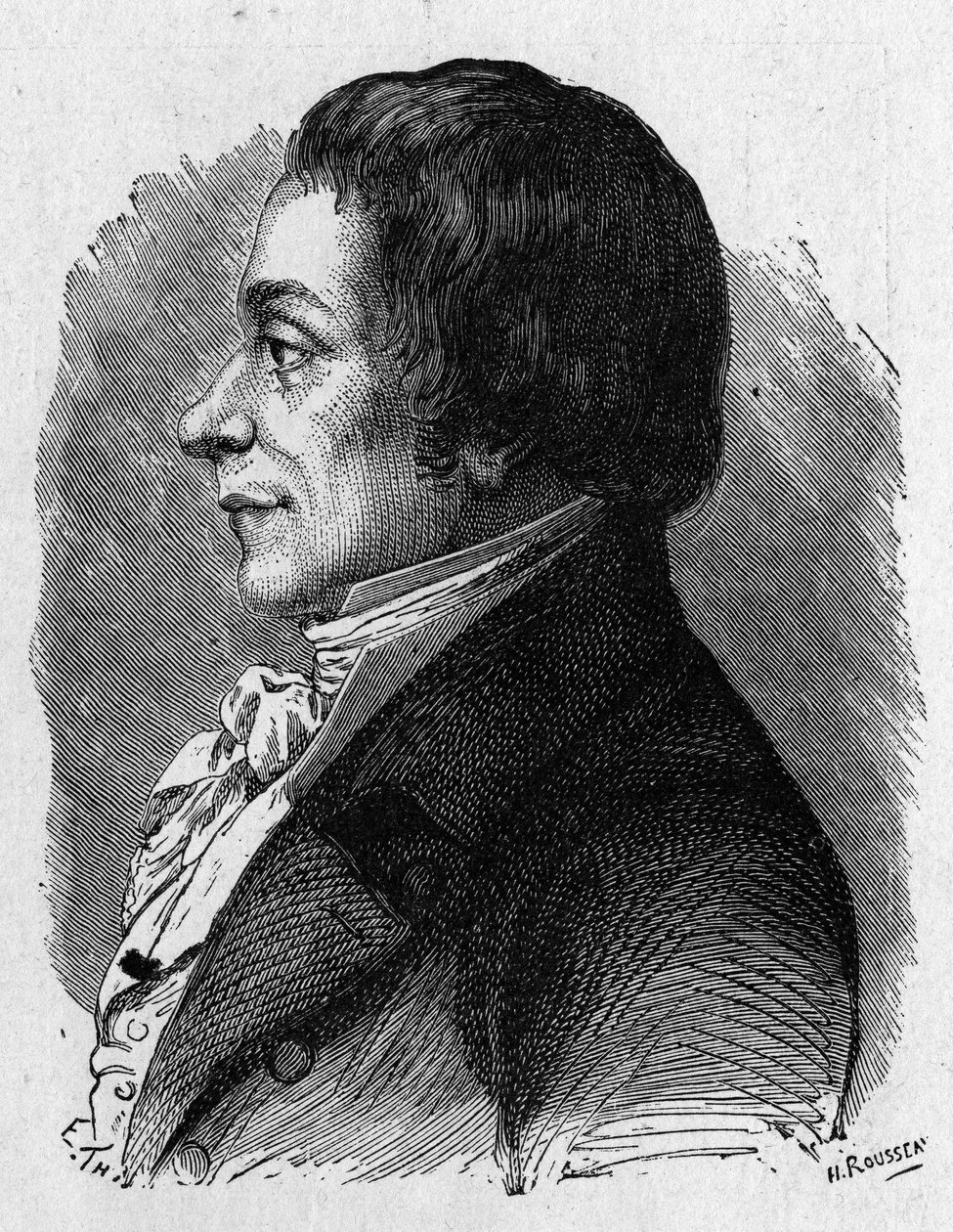 Retrato de Joseph Lakanal (1762 - 1845), político francés - en 