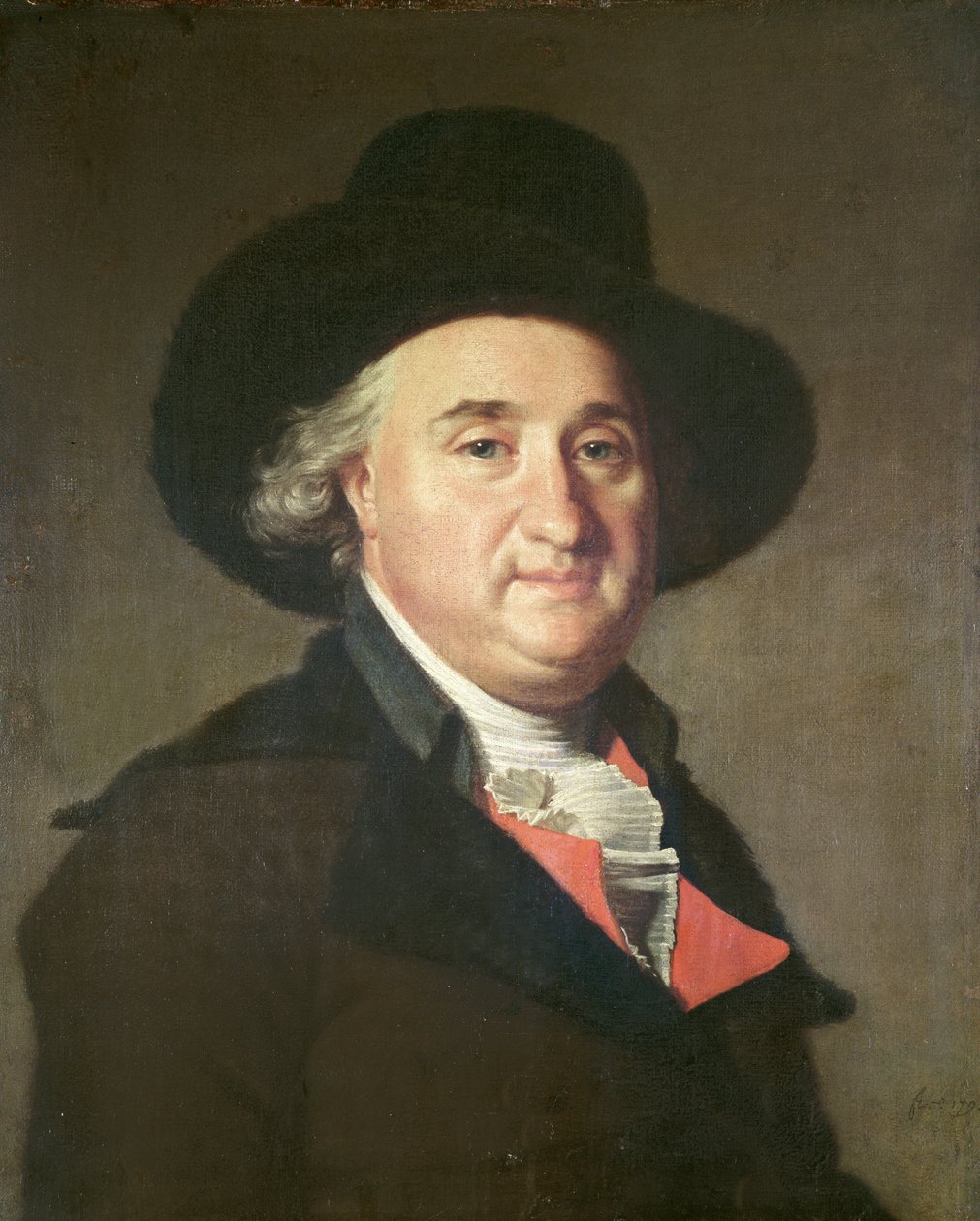 Retrato de Joseph Le Bon, 1795 de French School