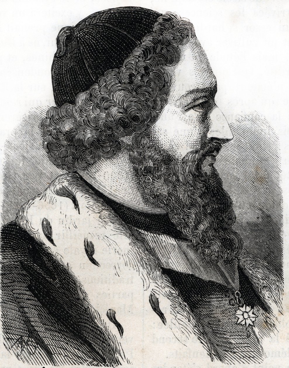 Retrato de Joseph Pitton de Tournefort (1656-1708) de French School