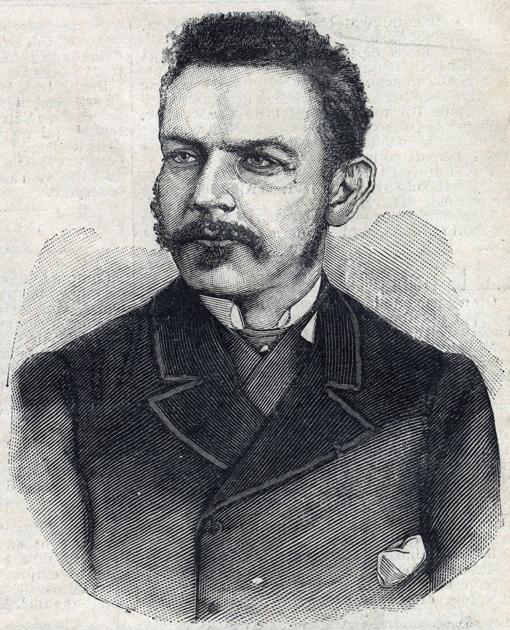 Retrato de Jules Cambon (1845-1935), Embajador de Francia. de French School
