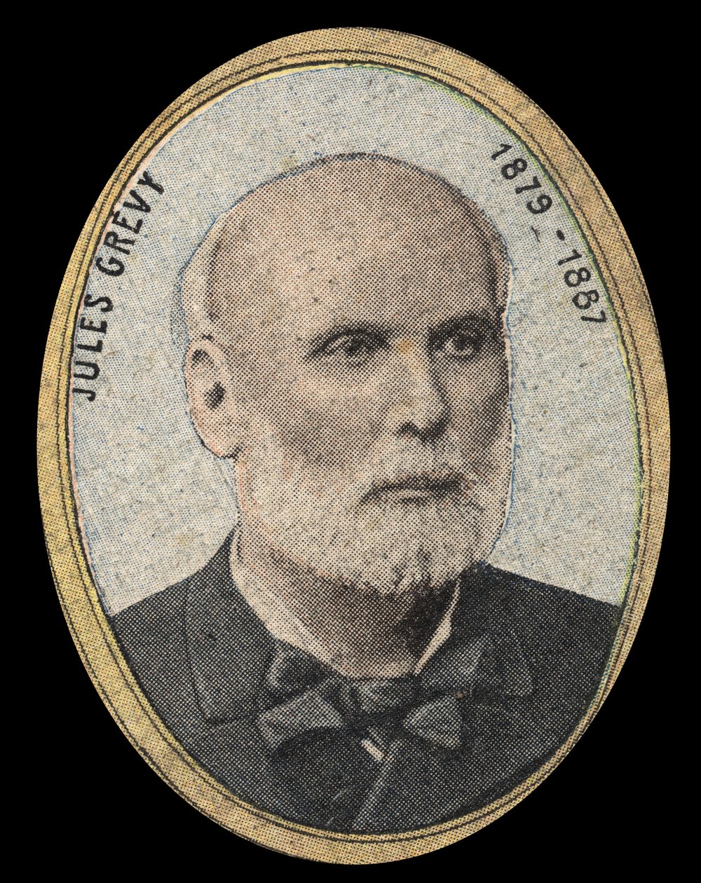 Retrato de Jules Grevy (1807-1891), Presidente de la República de French School