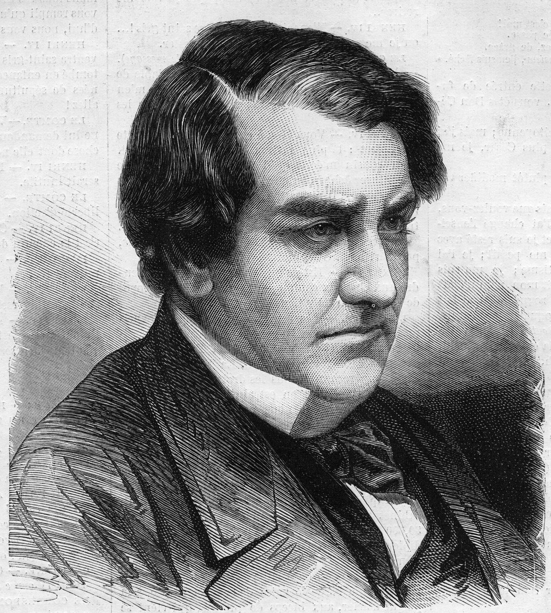 Retrato de Lord Mayo (Richard Southwell Bourke). de French School