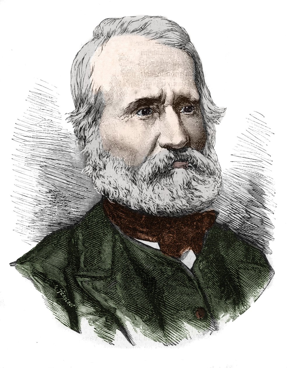 Retrato de Louis-Auguste Blanqui de French School