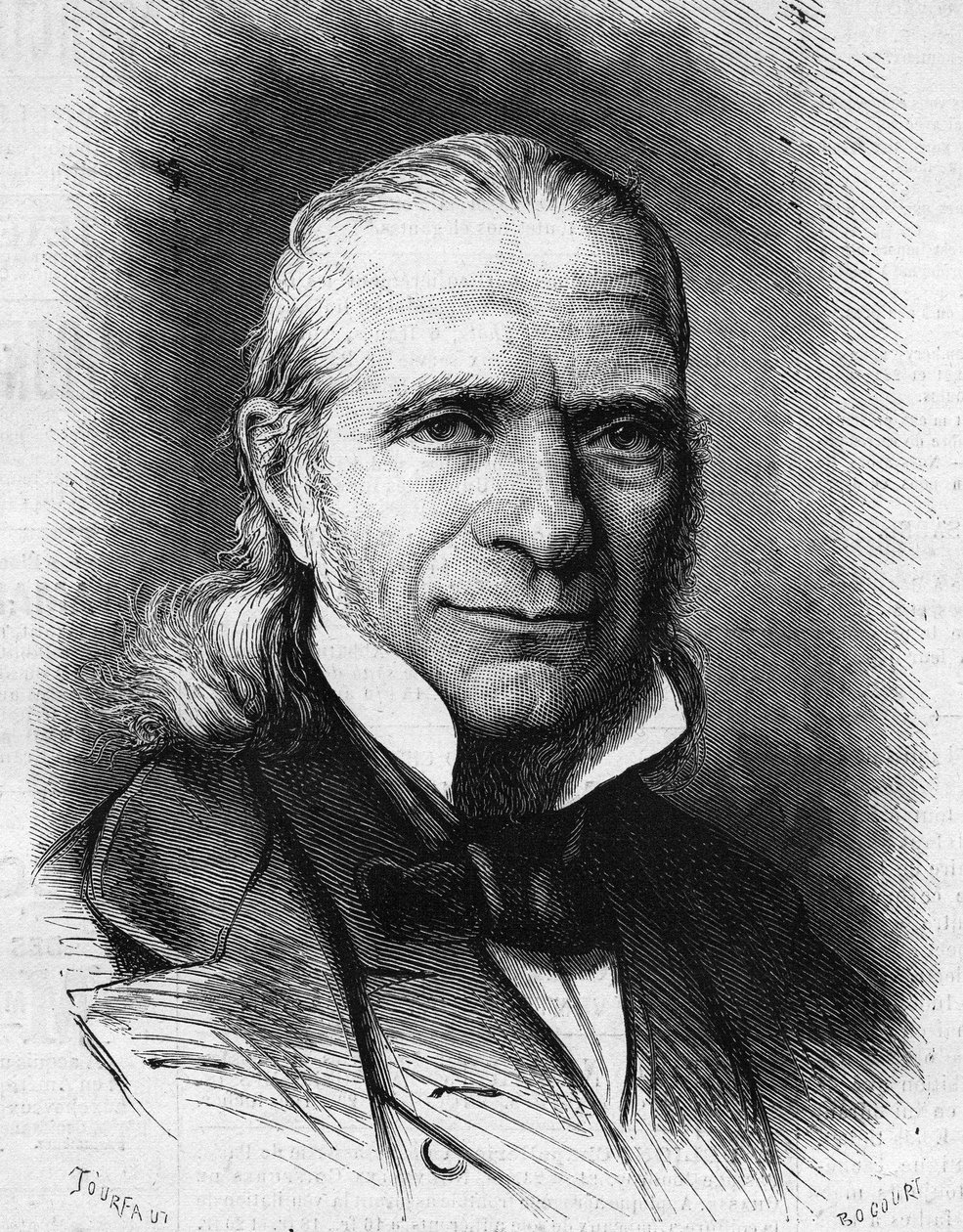 Retrato de Louis Antoine Garnier Pages de French School