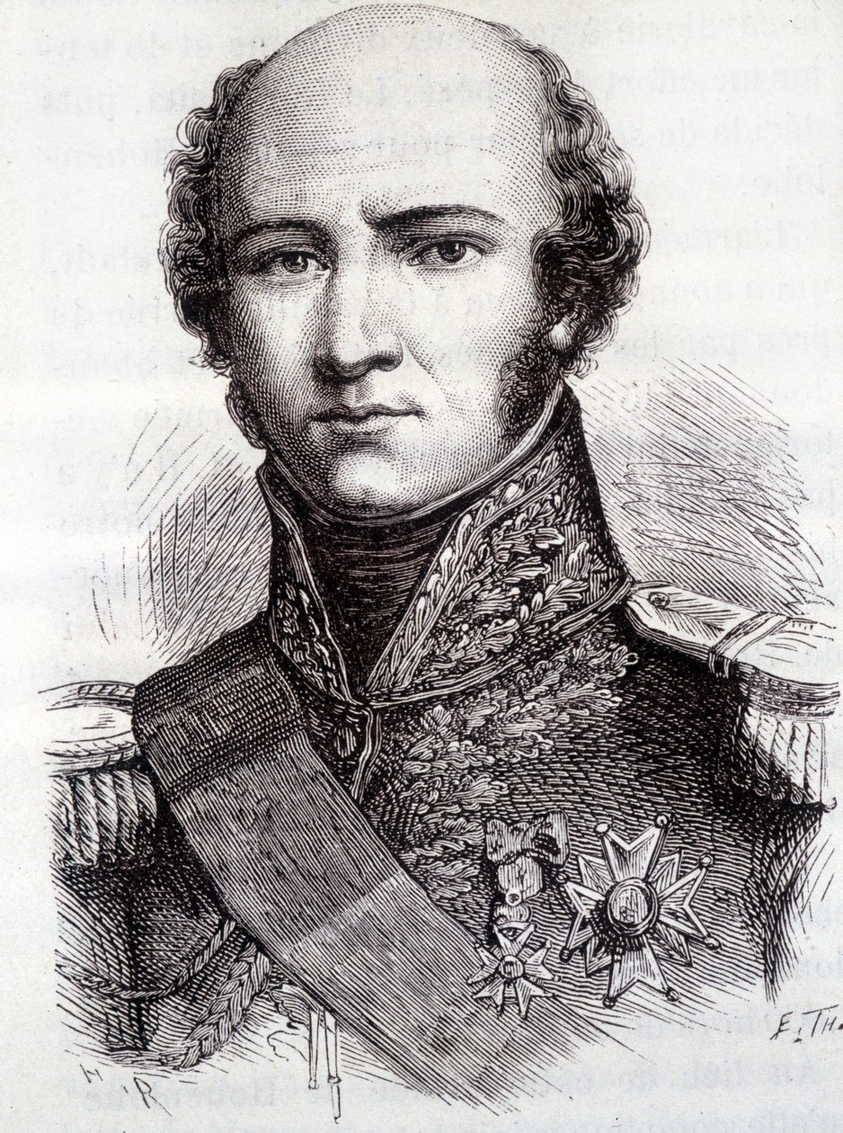 Retrato de Louis Nicolas d