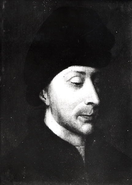 Retrato de Luis de Francia (1372-1407) Duque de Orleans, c.1420 de French School