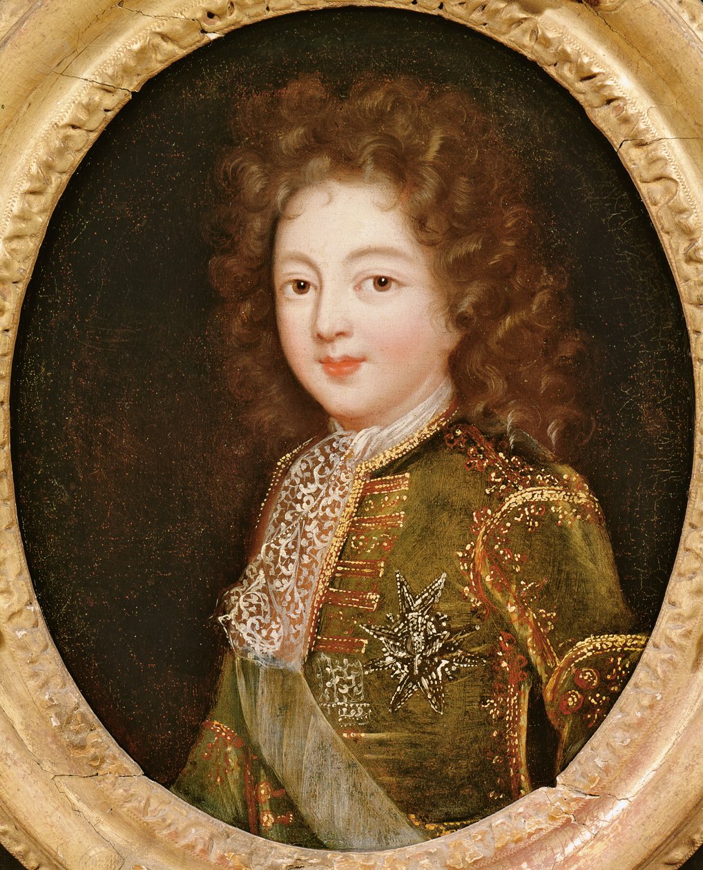 Retrato de Luis de Francia (1682-1712) de French School