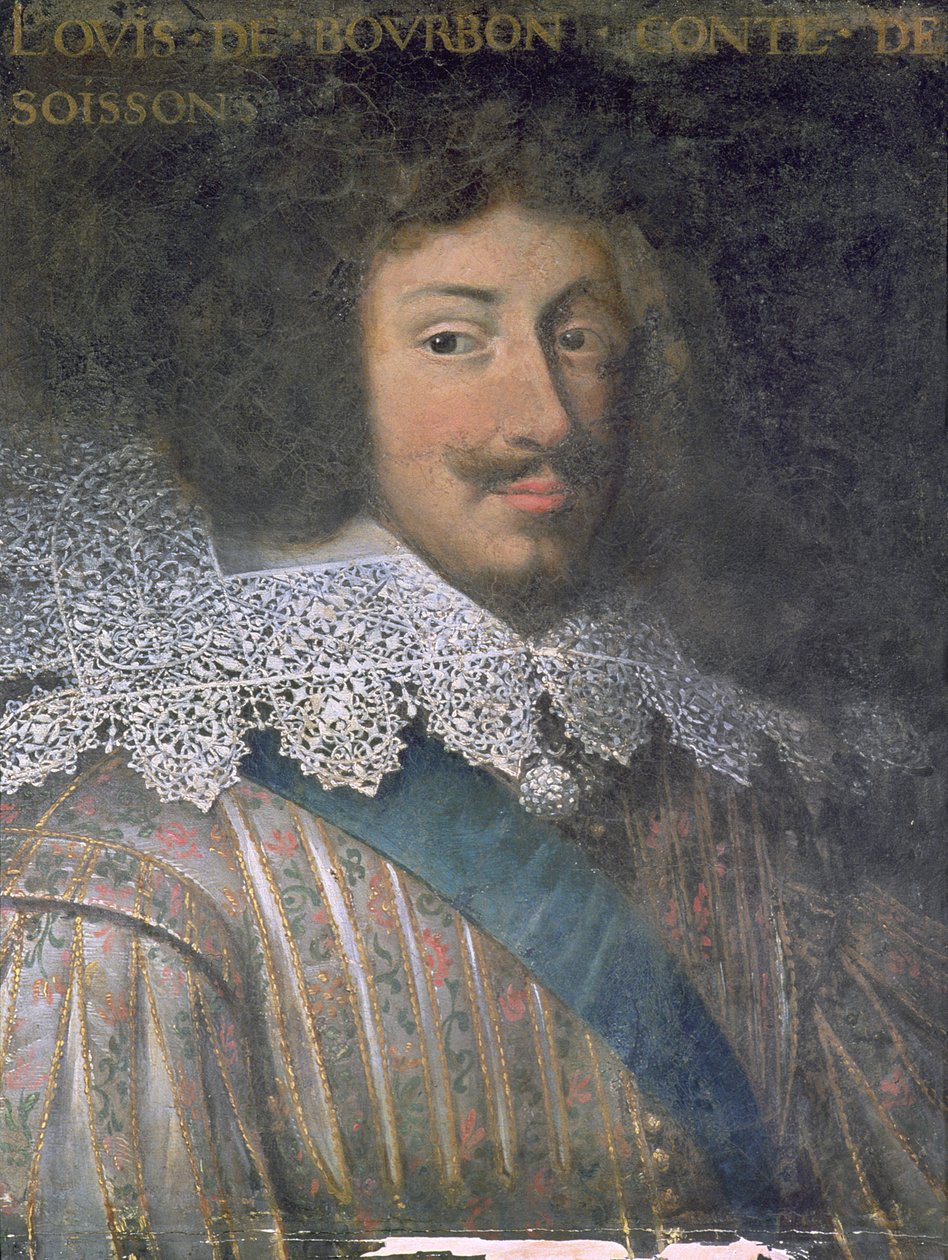 Retrato de Luis de Borbón (1604-41) Conde de Soissons de French School