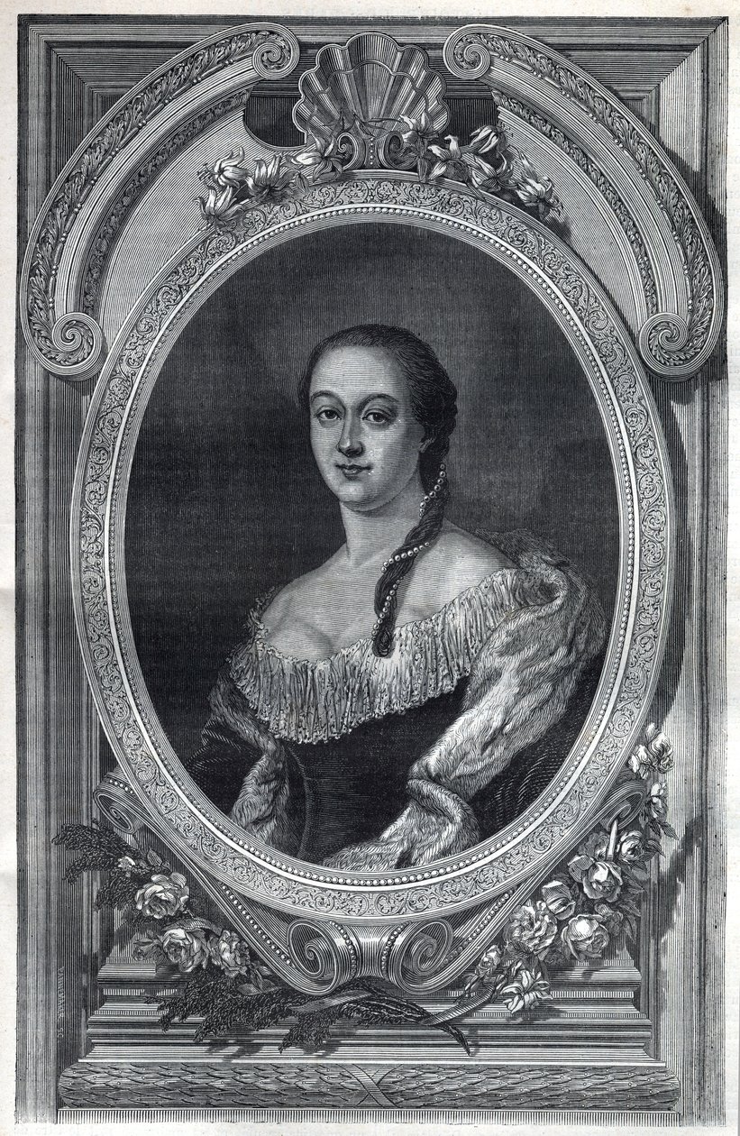 Retrato de Lucrecia Borgia de French School