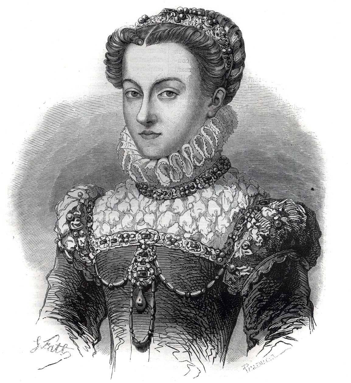 Retrato de Madame d