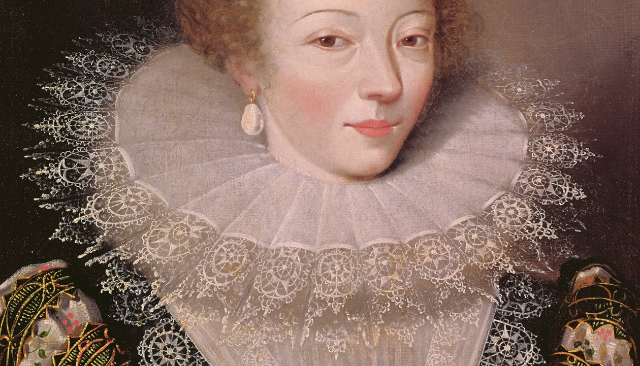 Retrato de Marie Vignon de French School