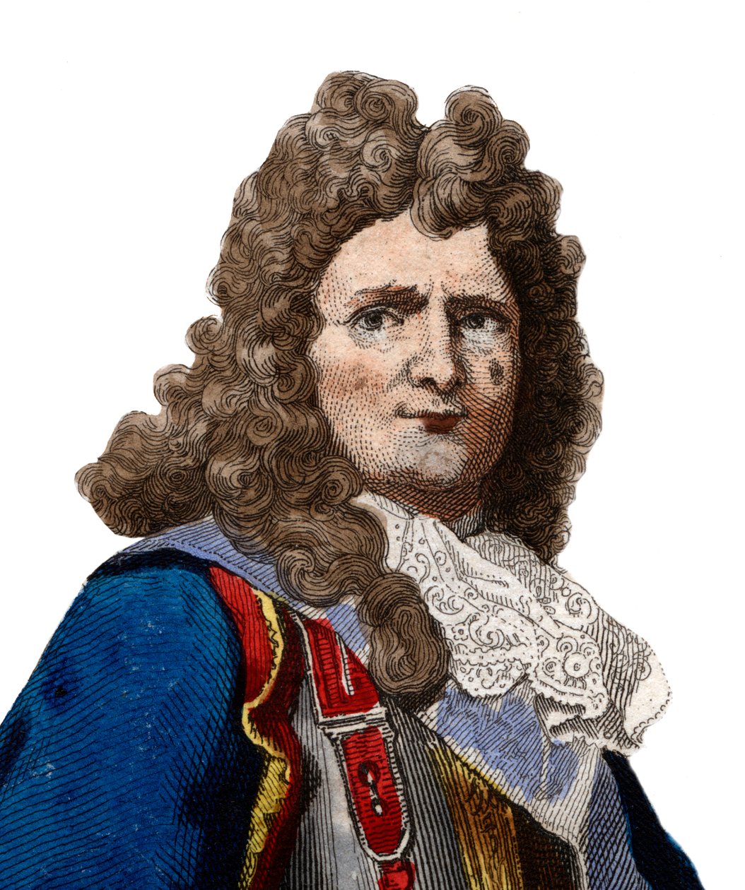 Retrato del Marqués de Vauban (1633-1707), Mariscal de Francia de French School