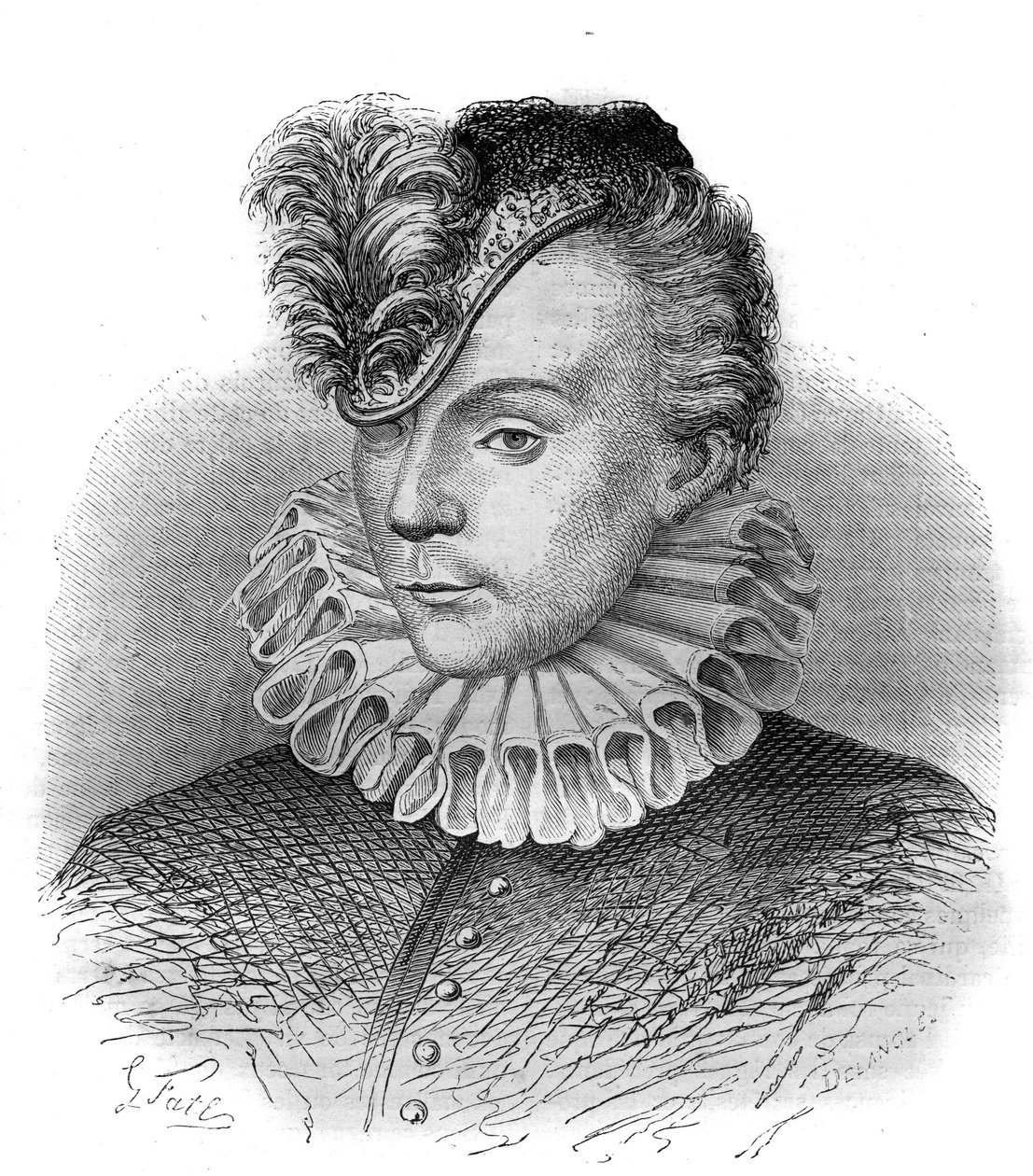 Retrato de Martin Ruze de Beaulieu (Ruso Martin) de French School