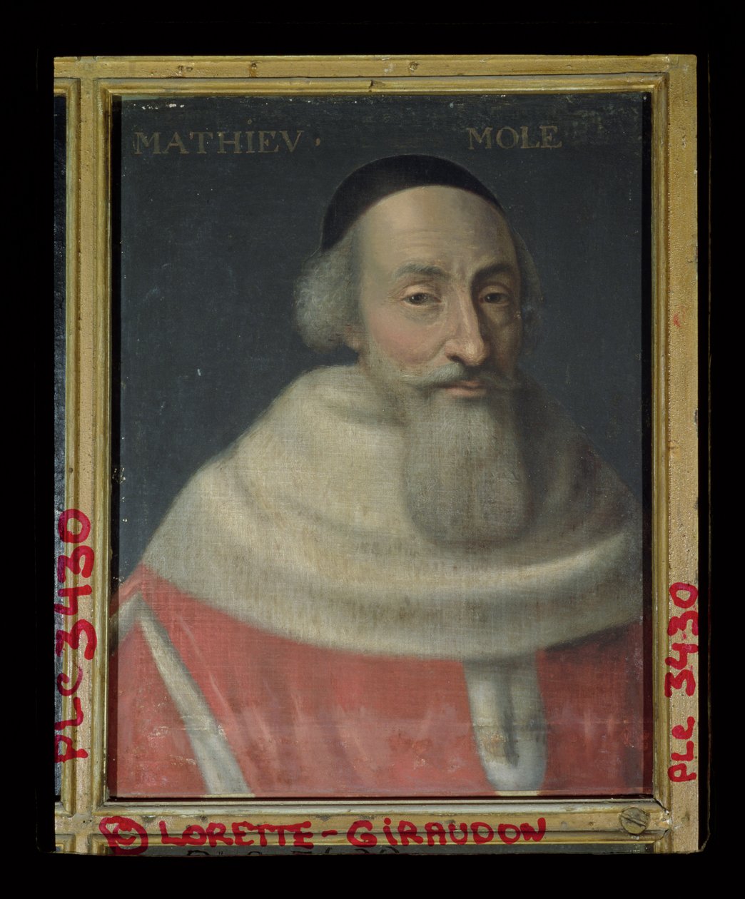 Retrato de Mathieu Mole (1584-1656) Señor de Champlatre de French School