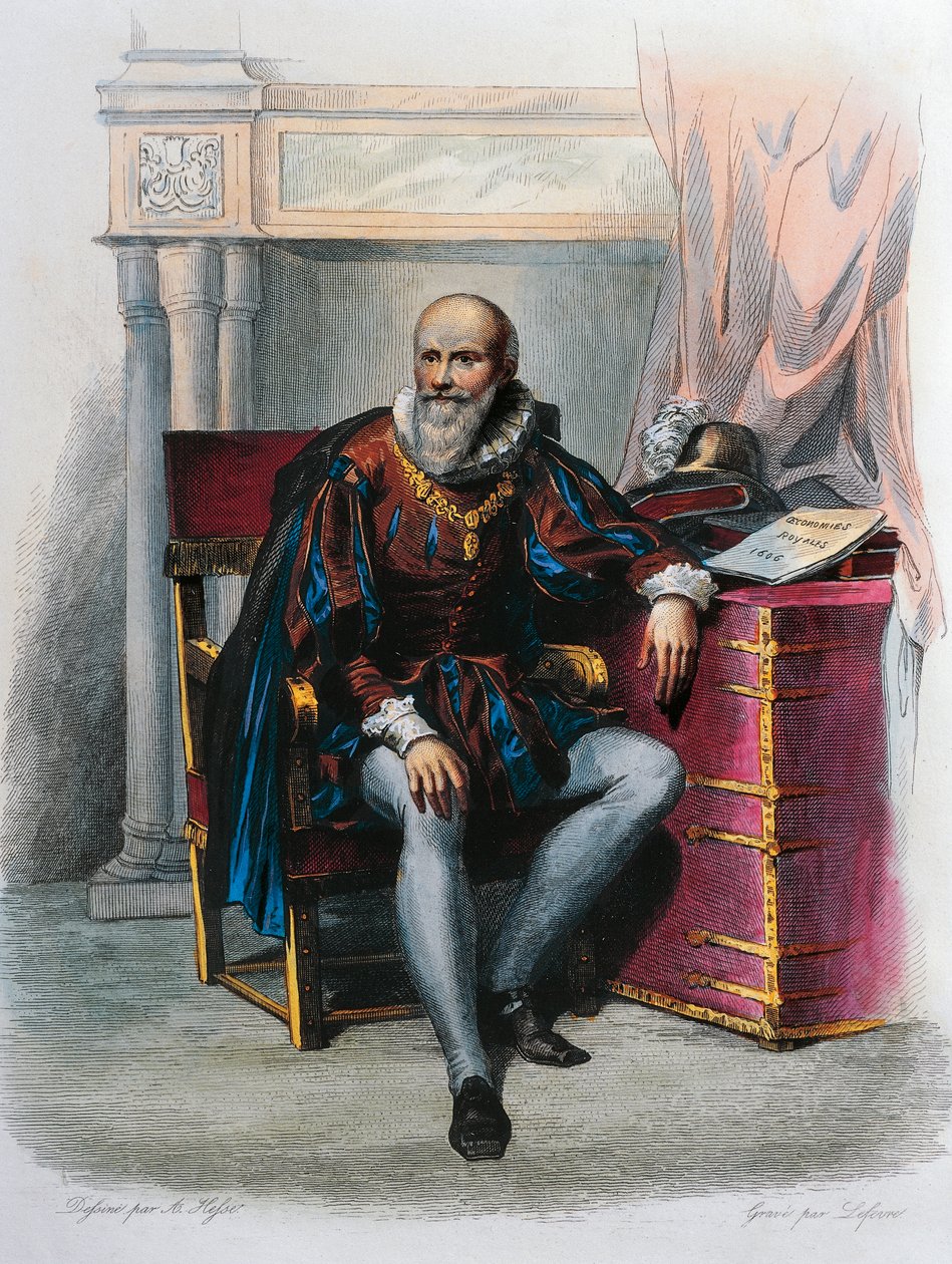 Retrato de Maximilien De Bethune, duque de Sully de French School