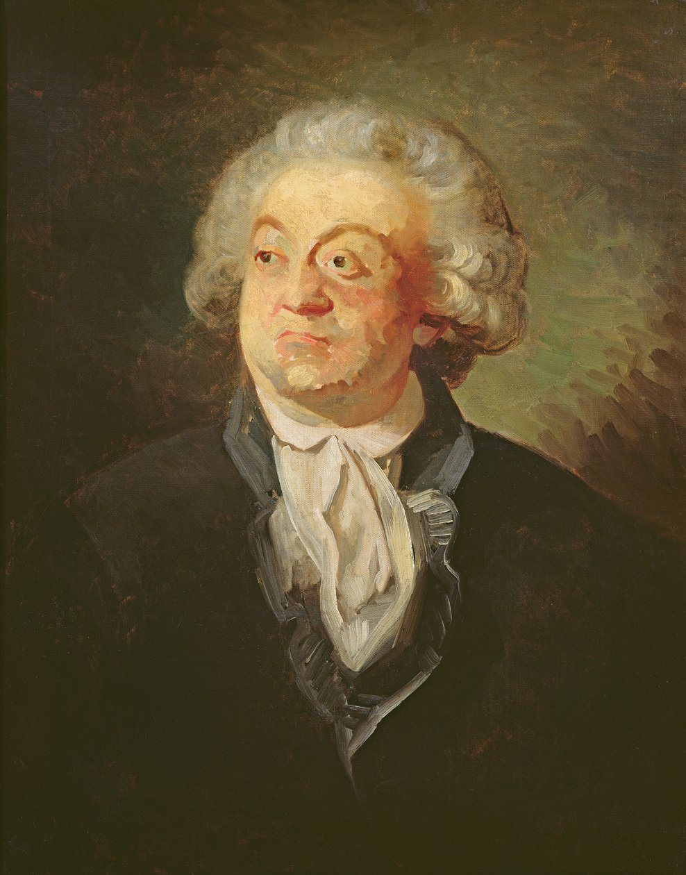 Retrato de Mirabeau de French School