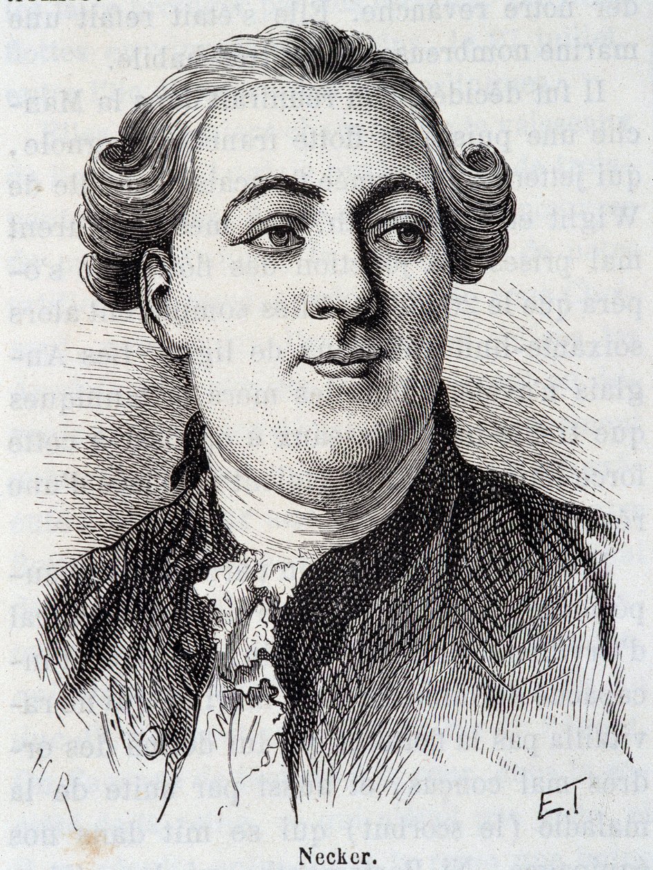 Retrato de Necker - en "L