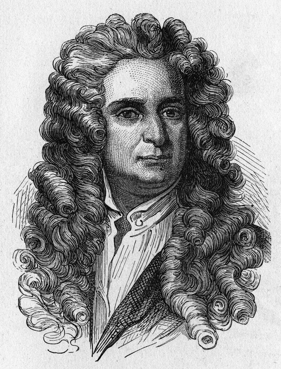 Retrato de Newton - en 