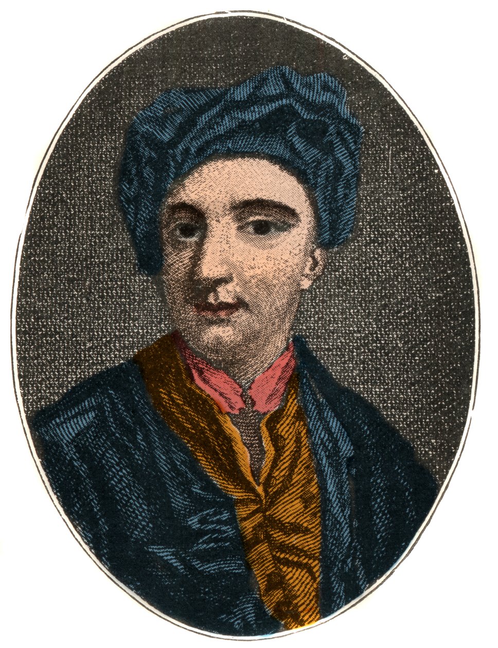 Retrato de Nicholas Rowe (1674-1718), dramaturgo, poeta y escritor inglés de French School