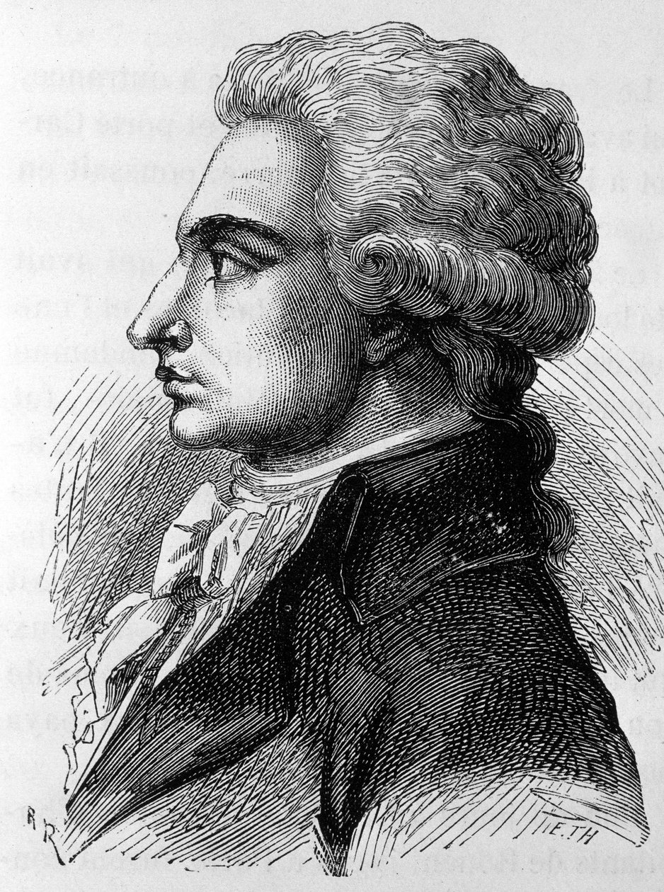 Retrato de Philippe Antoine Merlin, llamado Merlin de Douai (1754-1838), político francés. En "L