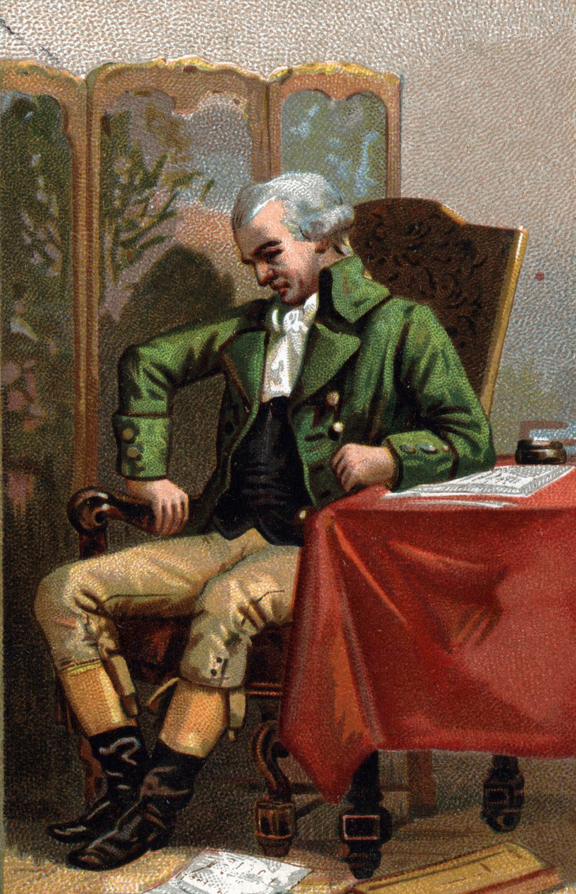 Retrato de Philippe Pinel (1745-1826), médico francés de French School