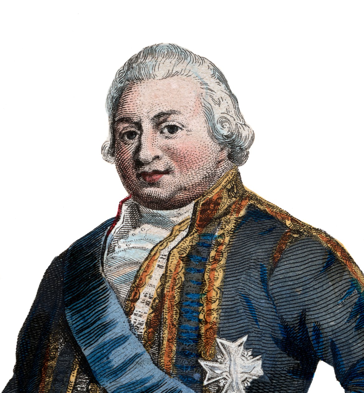 Retrato de Pierre André de Suffren de Saint Tropez, bailío de Suffren (1729-1788), almirante francés de French School