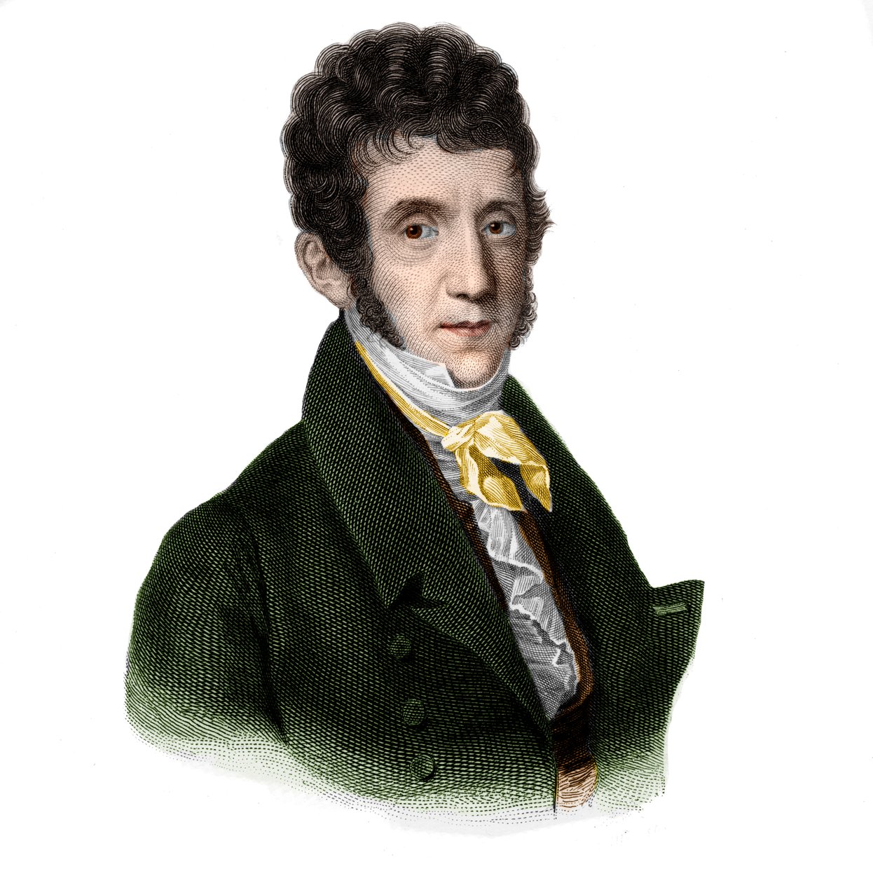 Retrato de Pierre Balguerie (1779-1825), comerciante de vinos de French School