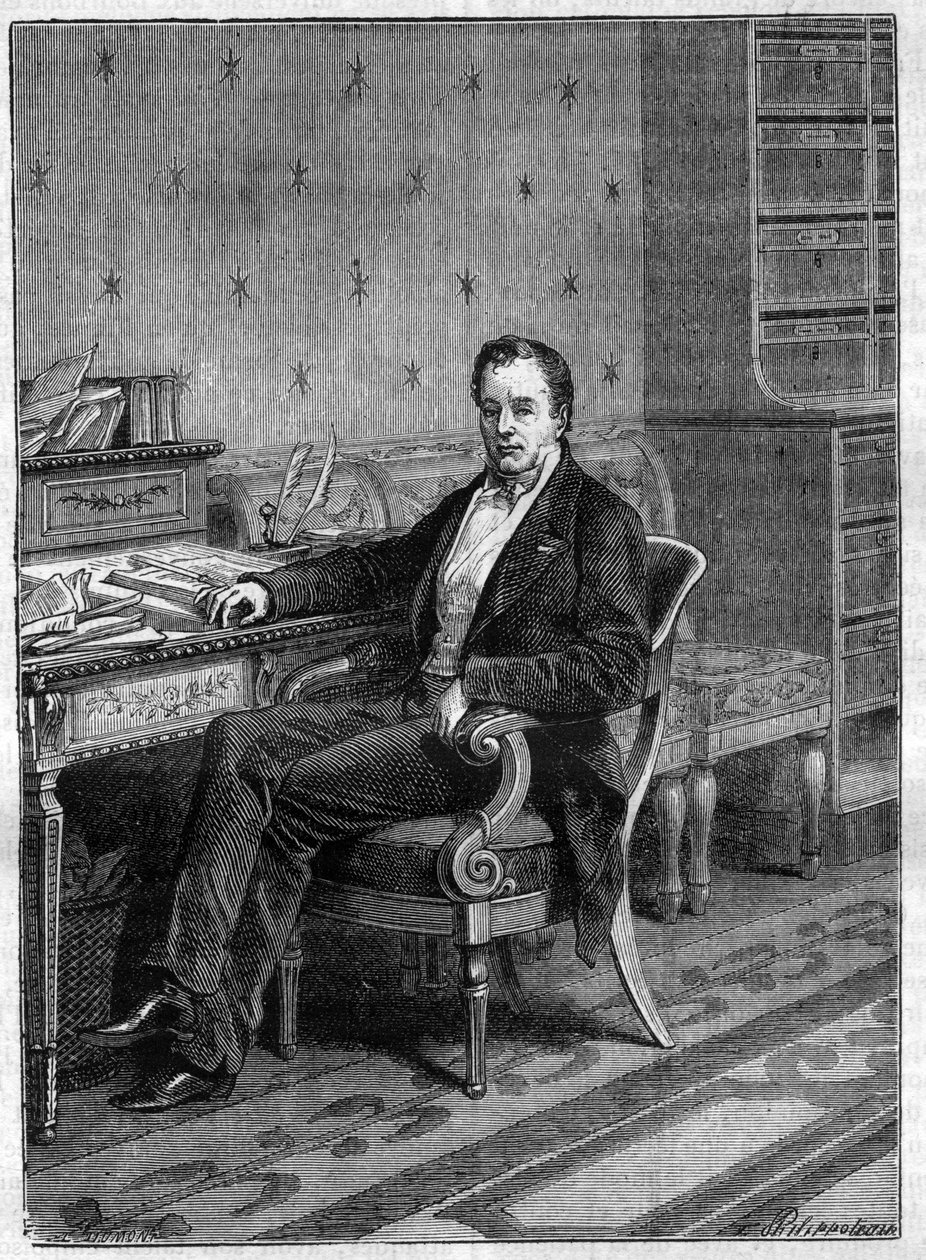 Retrato de Pierre Paul Royer-Collard (Royer Collard) de French School