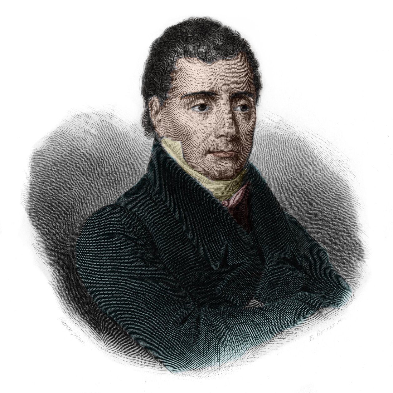 Retrato de Pierre Paul Royer-Collard de French School