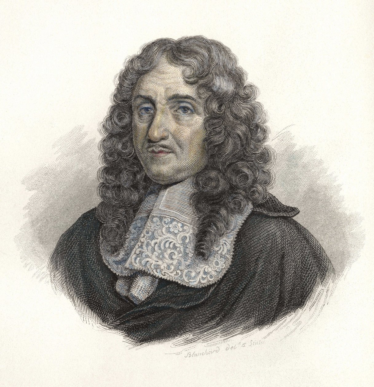 Retrato de Pierre Paul de Riquet de French School